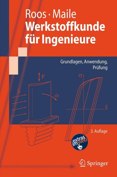 Produktbild: Werkstoffkunde f&uuml;r Ingenieure