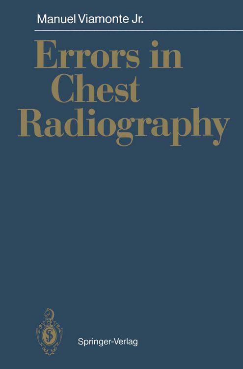 Produktbild: Errors in Chest Radiography
