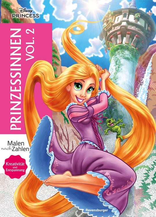 Produktbild: Disney Malen nach Zahlen: Prinzessinnen Vol. 2
