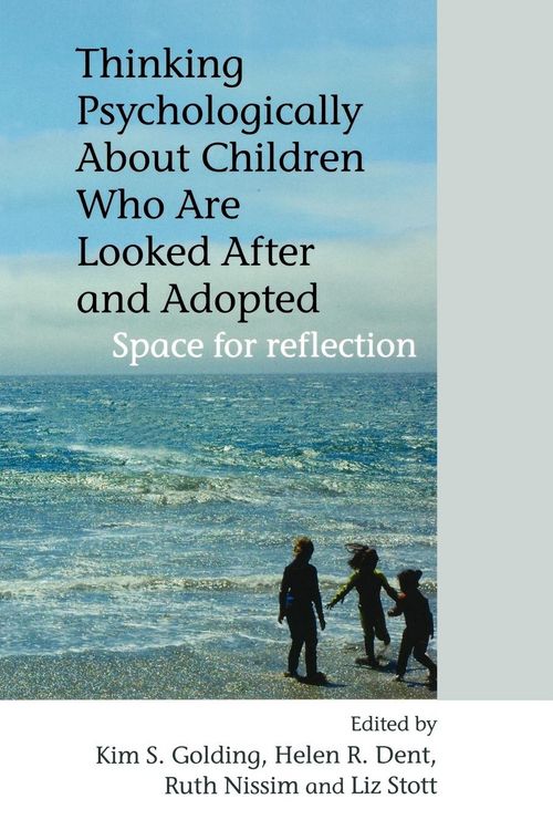 Produktbild: Thinking Psychologically About Children