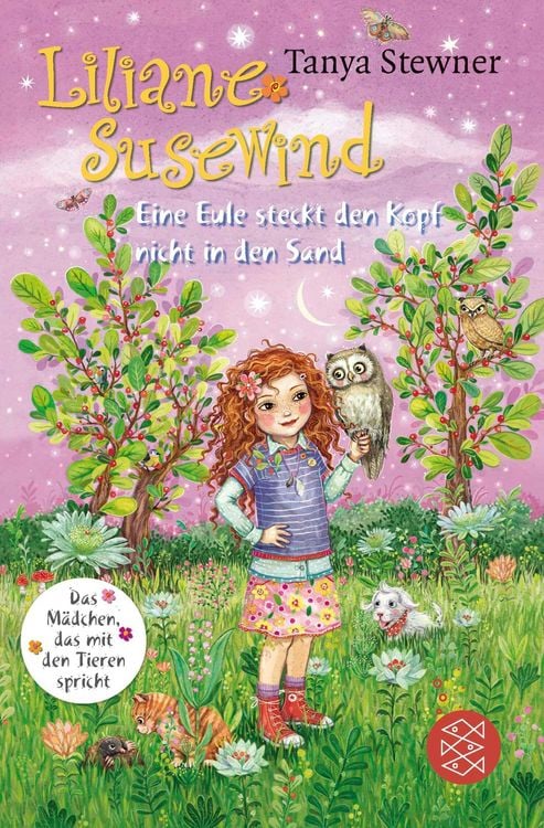 Produktbild: Liliane Susewind - Eine Eule steckt den Kopf nicht in den Sand