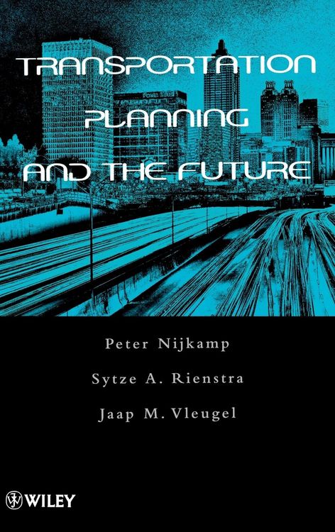Produktbild: Transportation Planning and the Future