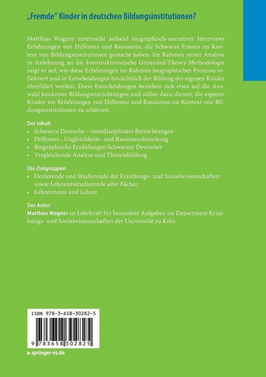 Produktbild: &bdquo;Fremde&ldquo; Kinder in deutschen Bildungsinstitutionen?