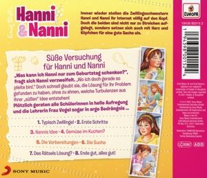 Produktbild: 069/S&uuml;&aacute;e Versuchung f&uuml;r Hanni und Nanni