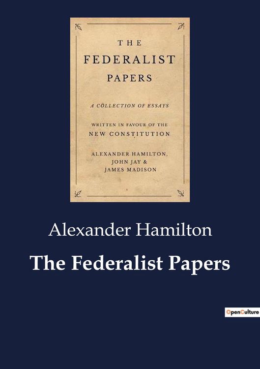Produktbild: The Federalist Papers
