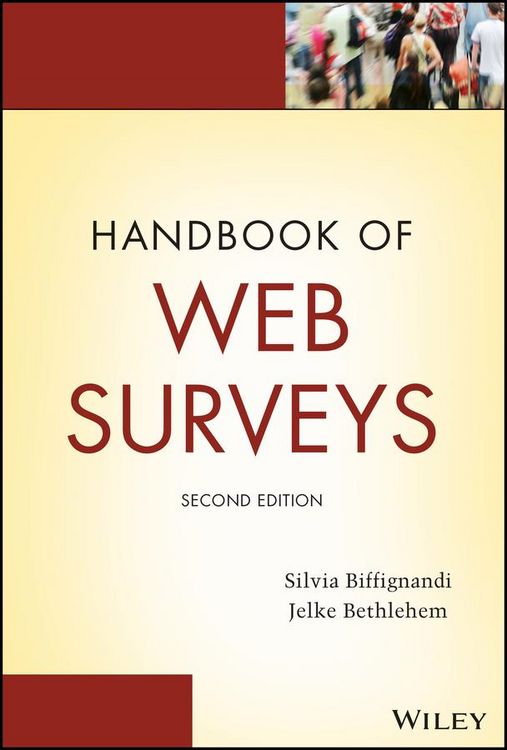 Produktbild: Handbook of Web Surveys