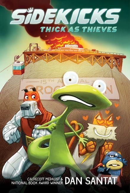 Produktbild: Thick as Thieves: A Graphic Novel