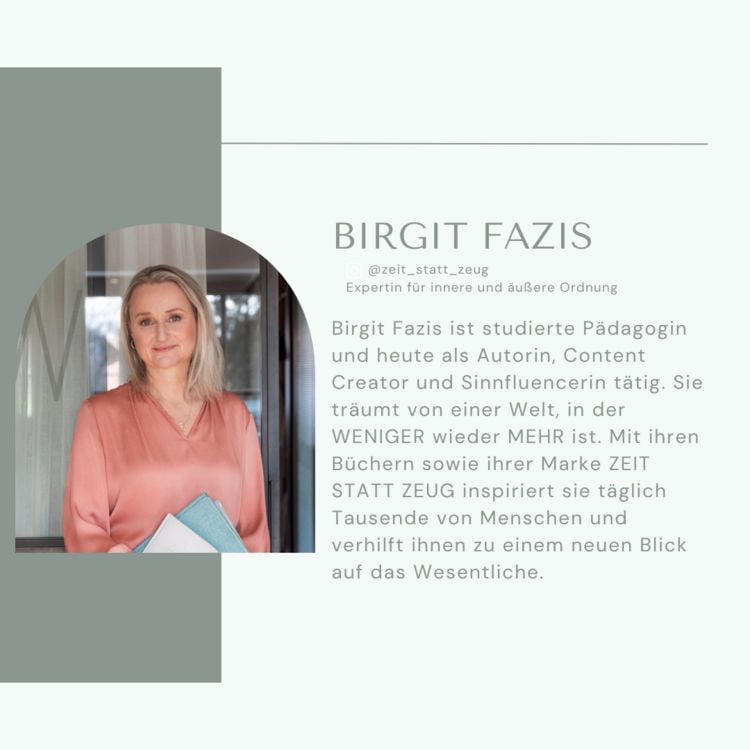 Produktbild: Zeit statt Zeug: Die Aufr&auml;um-Challenge.