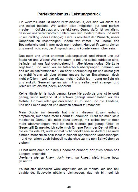Produktbild: Alleingeborener Zwilling