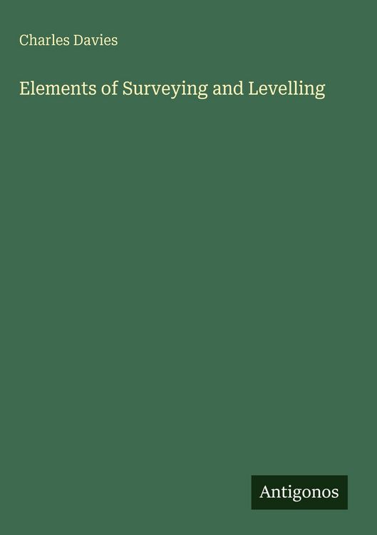 Produktbild: Elements of Surveying and Levelling