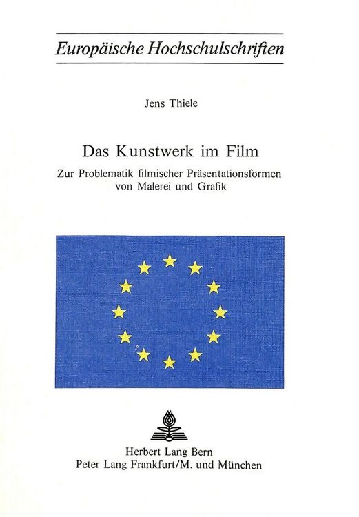 Produktbild: Das Kunstwerk im Film