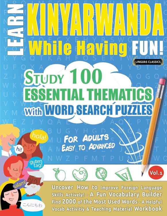 Produktbild: Learn Kinyarwanda While Having Fun! - For Adults