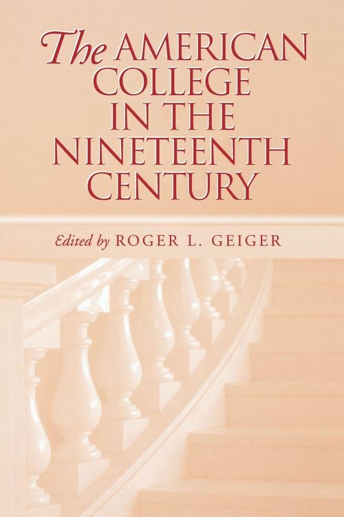 Produktbild: The American College in the Nineteenth Century