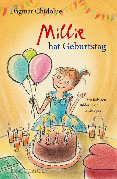 Bild vom Artikel Millie hat Geburtstag vom Autor Dagmar Chidolue