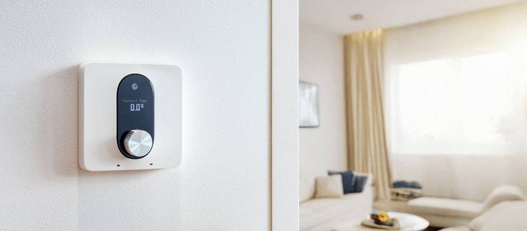 Produktbild: Shelly LinkedGo smartes Heizungsthermostat (Fu&szlig;boden) Fu&szlig;bodenheizungssteuerung, Raumthermostat Bluetooth, Wi-Fi