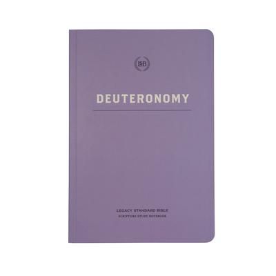Produktbild: Lsb Scripture Study Notebook: Deuteronomy