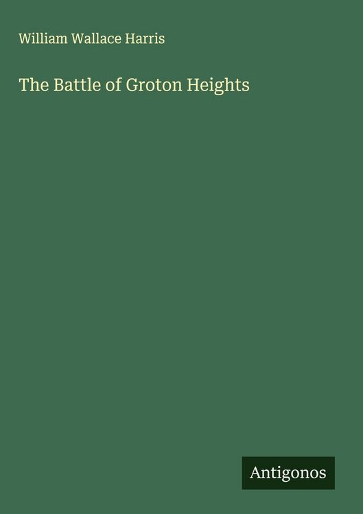 Produktbild: The Battle of Groton Heights
