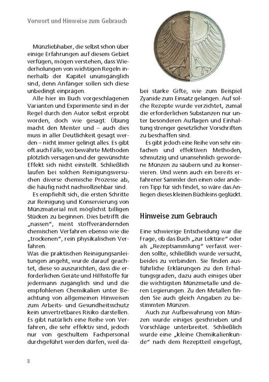 Produktbild: Handbuch zur M&uuml;nzpflege