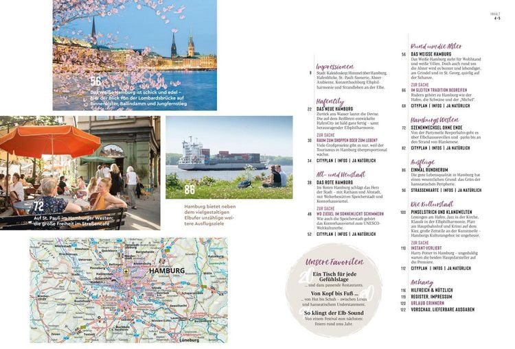 Produktbild: DUMONT Bildatlas Hamburg