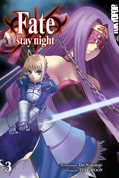 Produktbild: Fate/stay night - Einzelband 03