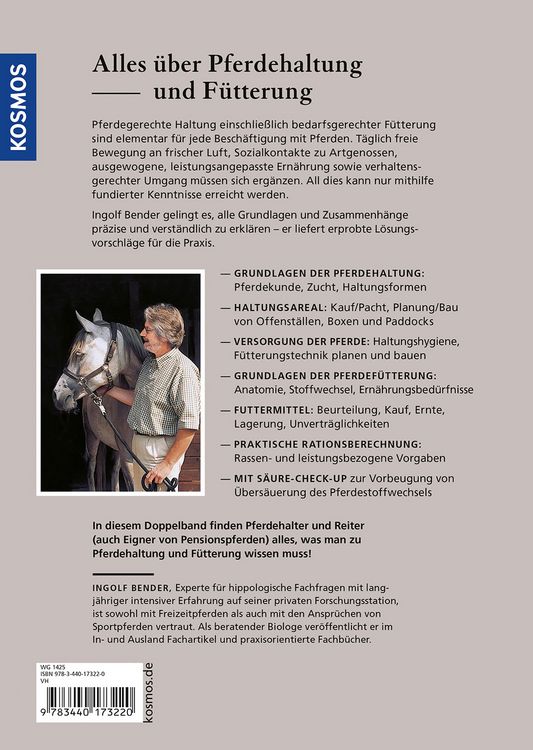 Produktbild: Pferdehaltung und -f&uuml;tterung