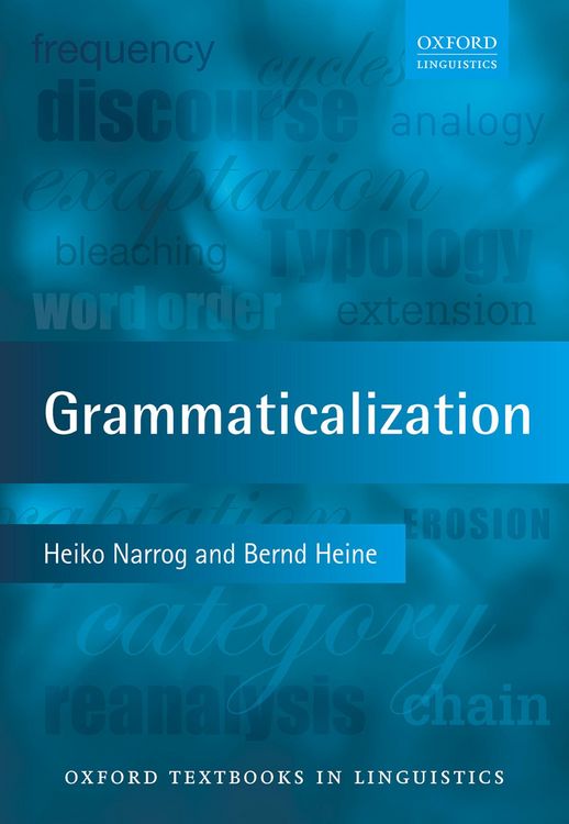 Produktbild: Grammaticalization