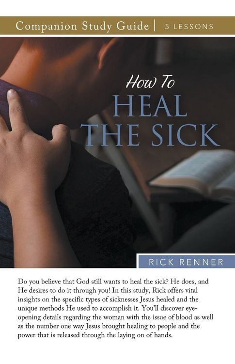 Produktbild: How to Heal the Sick Study Guide