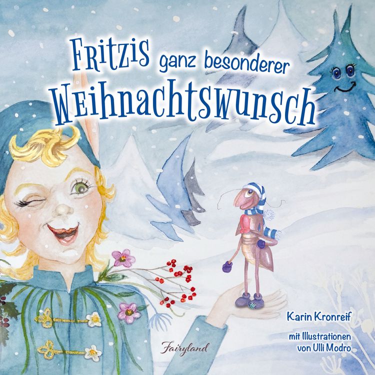 Produktbild: Fritzis ganz besonderer Weihnachtswunsch