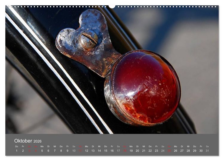 Produktbild: 1937 ADLER Fahrrad (Wandkalender 2026 DIN A2 quer), CALVENDO Monatskalender