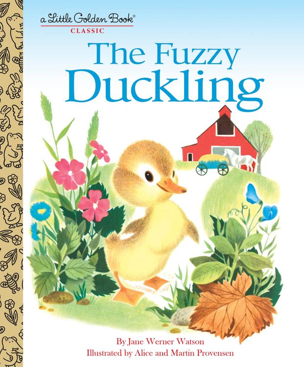 Produktbild: The Fuzzy Duckling