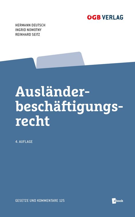 Produktbild: Ausl&auml;nderbesch&auml;ftigungsrecht
