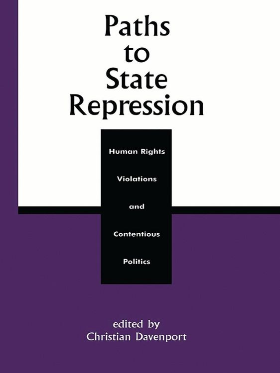 Produktbild: Paths to State Repression