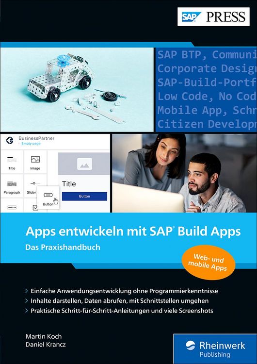 Produktbild: Apps entwickeln mit SAP Build Apps