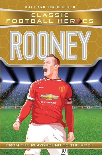 Produktbild: Classic Football Heroes: Rooney (Goal Machines 6)