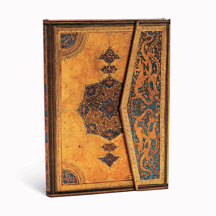 Produktbild: Hardcover Notizbuch Safawidisch, Midi, Liniert