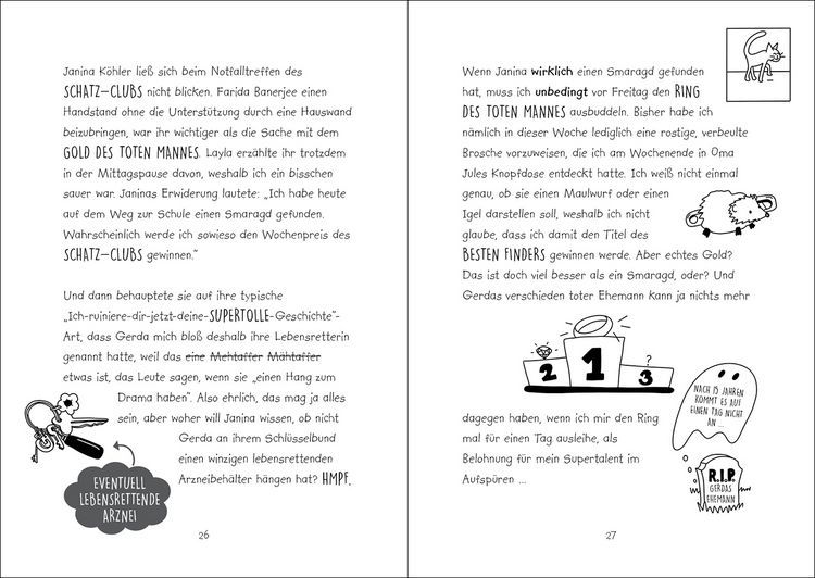Produktbild: O.M.G. Billie! (Band 2) - Regel Nr. 2: Keine Geheimnisse