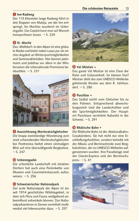 Produktbild: TRESCHER Reisef&uuml;hrer Graub&uuml;nden