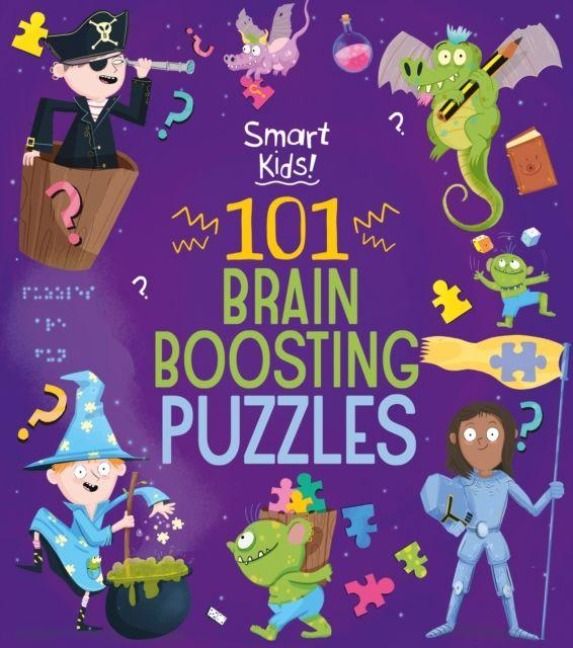 Produktbild: Smart Kids! 101 Brain Boosting Puzzles