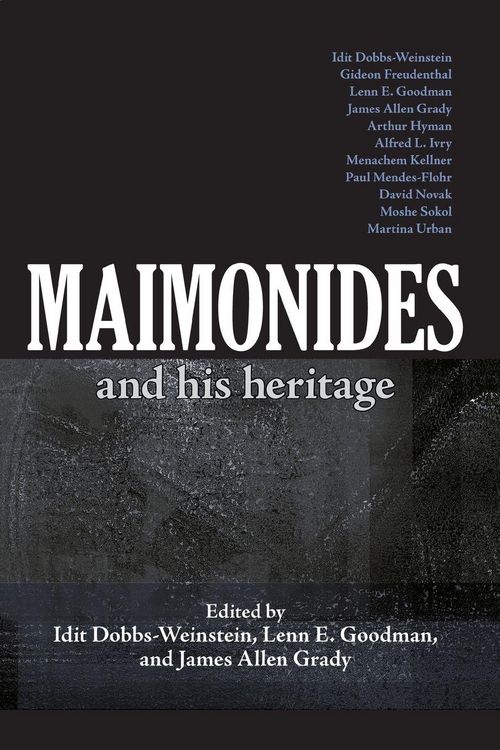 Produktbild: Maimonides and His Heritage