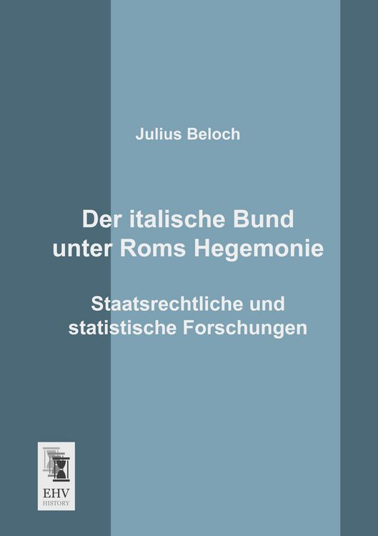 Produktbild: Der italische Bund unter Roms Hegemonie