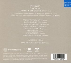 Produktbild: Andrea Bernasconi: L'Huomo