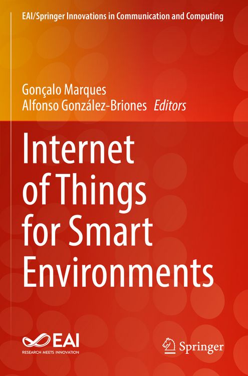 Produktbild: Internet of Things for Smart Environments