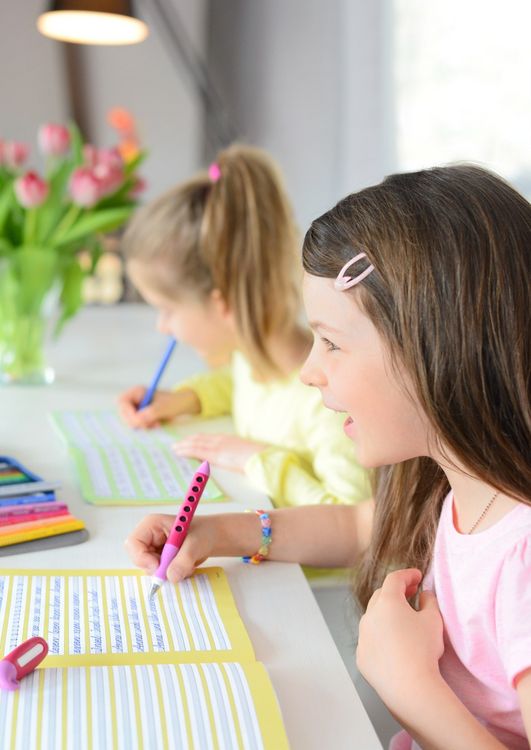 Produktbild: Faber-Castell F&uuml;ller Scribolino A brombeer Rechtsh&auml;nder