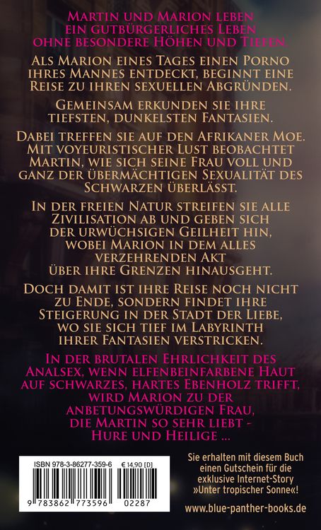Produktbild: EbenHolz und ElfenBein | Erotischer Roman