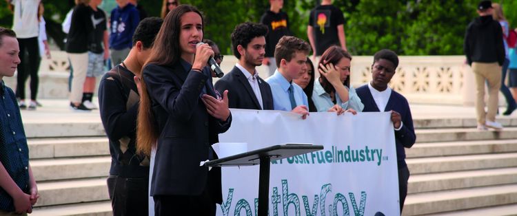 Produktbild: Climate Warriors - Der Kampf um die Zukunft unseres Planeten