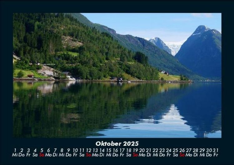 Produktbild: Seeblick 2025 Fotokalender DIN A5