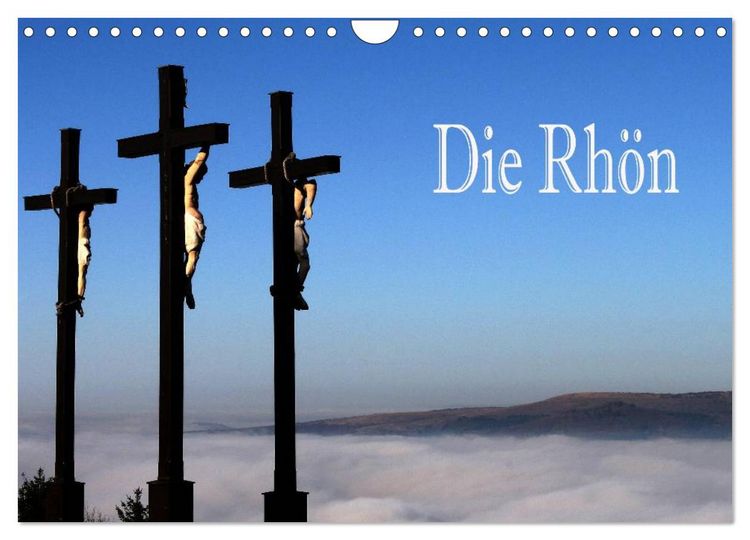Produktbild: Die Rh&ouml;n (Wandkalender 2026 DIN A4 quer), CALVENDO Monatskalender