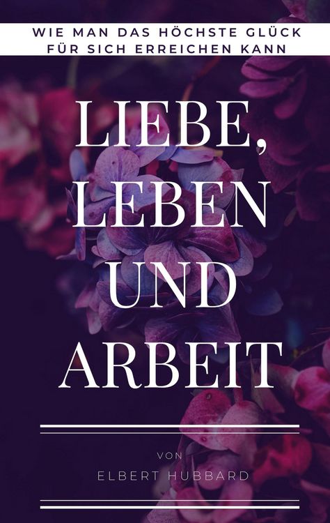 Produktbild: Liebe, Leben und Arbeit