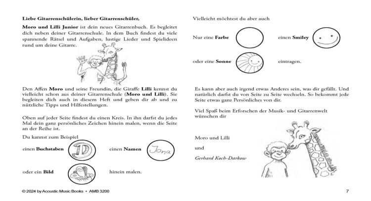 Produktbild: Moro und Lilli Junior.