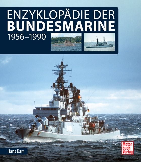 Produktbild: Enzyklop&auml;die der Bundesmarine